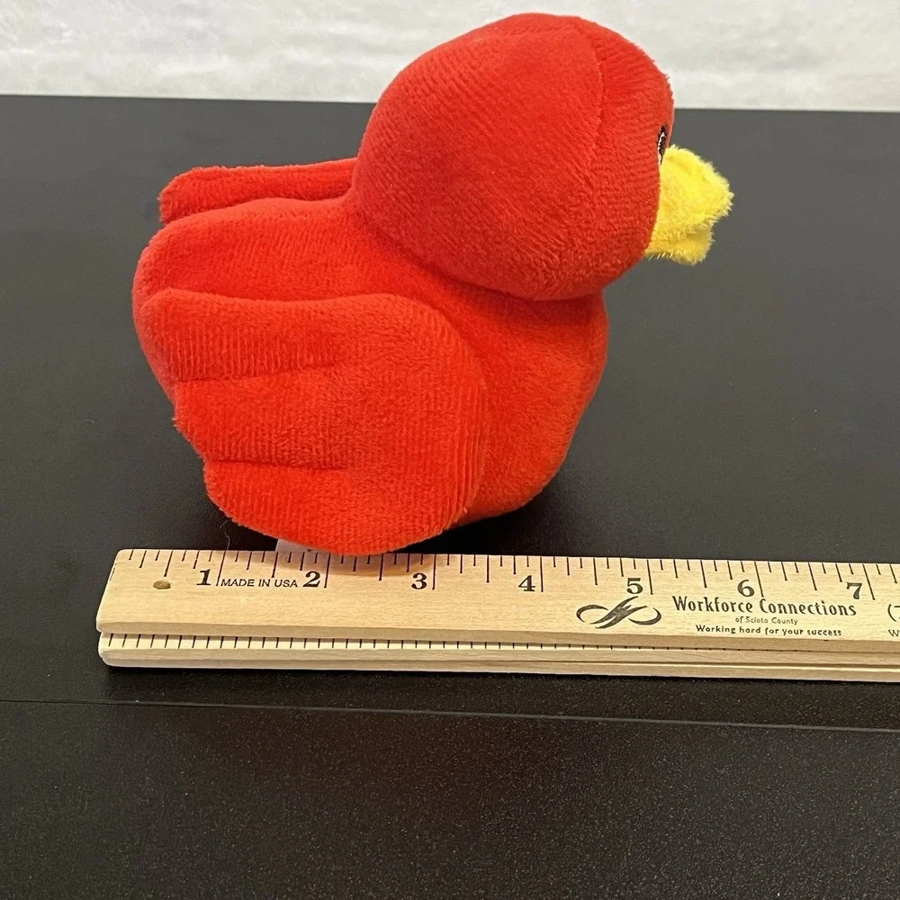 Red Duck Stuffed Animal Plush JEEP Decor 5
